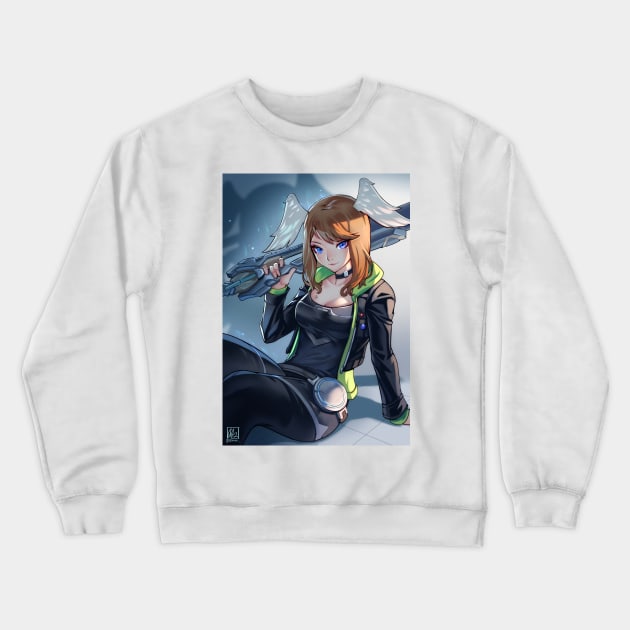 Eunie Crewneck Sweatshirt by alinalal